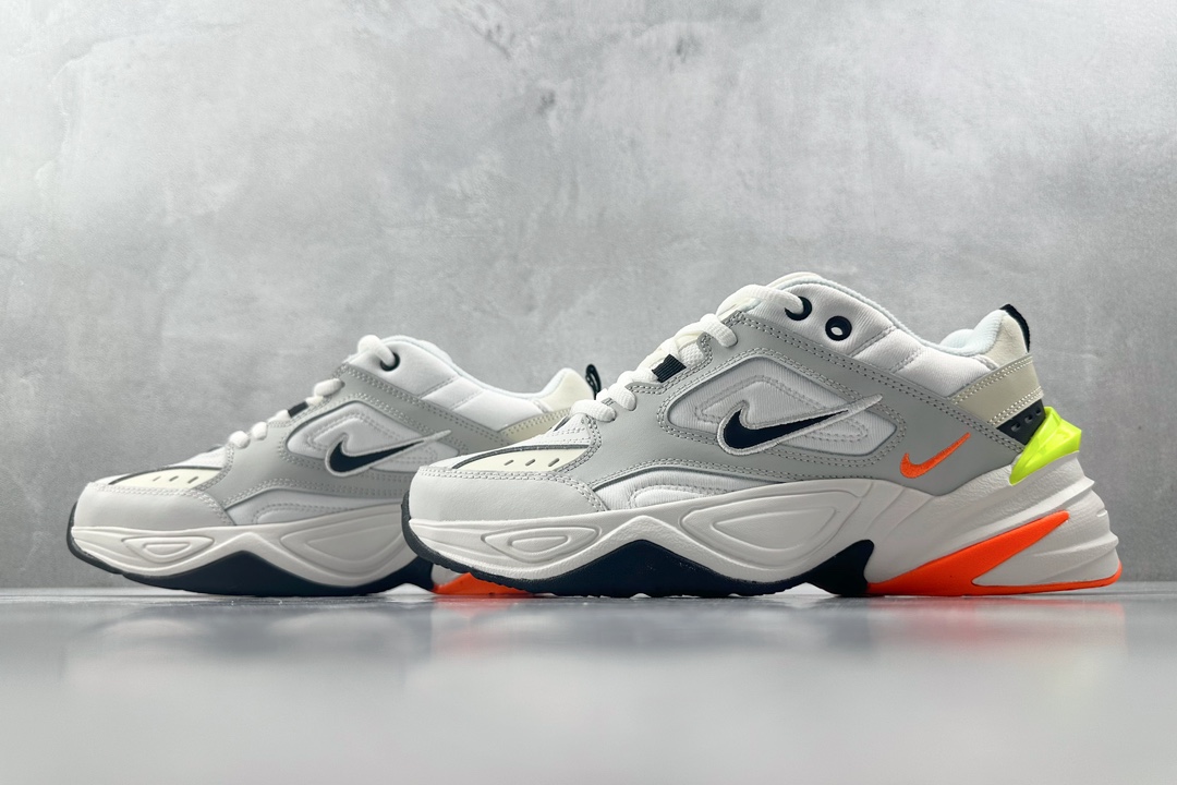 Nike M2K Tekno Light Bone White Orange Yellow AV4789-004