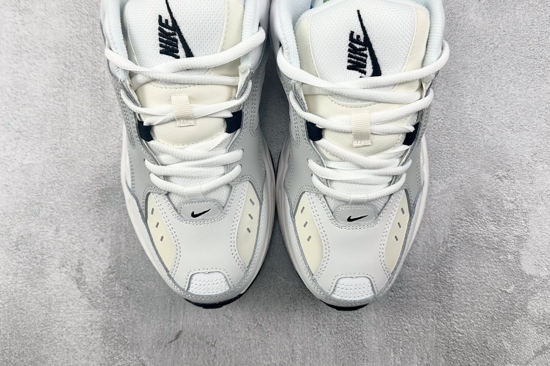 Nike M2K Tekno Light Bone White Orange Yellow AV4789-004