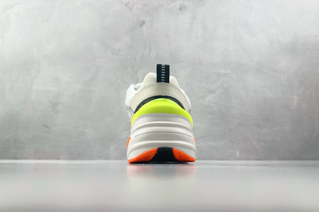 Nike M2K Tekno Light Bone White Orange Yellow AV4789-004