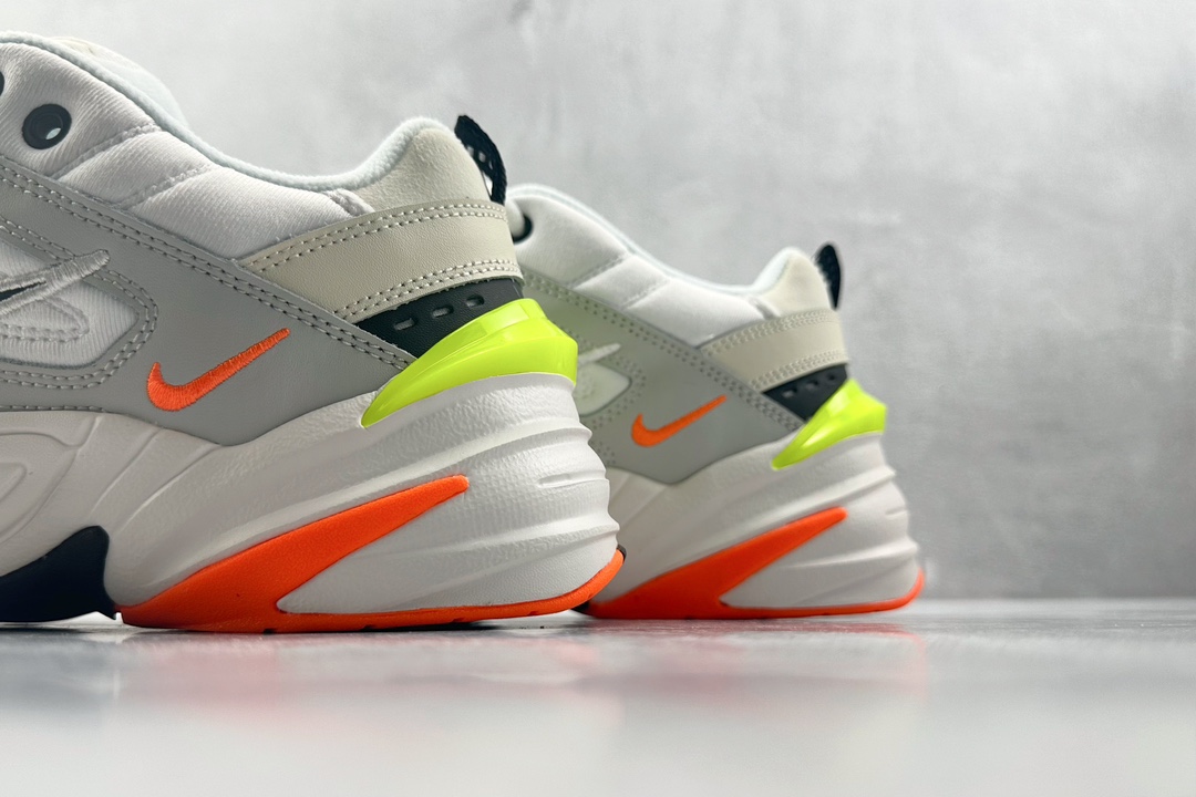 Nike M2K Tekno Light Bone White Orange Yellow AV4789-004