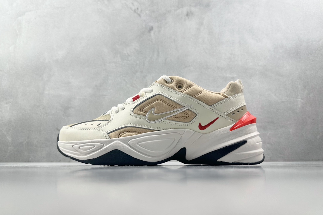 K版 160 Nike M2K Tekno 宇航员 白褐色 AV4789-102