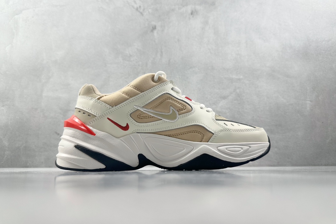 K版 160 Nike M2K Tekno 宇航员 白褐色 AV4789-102