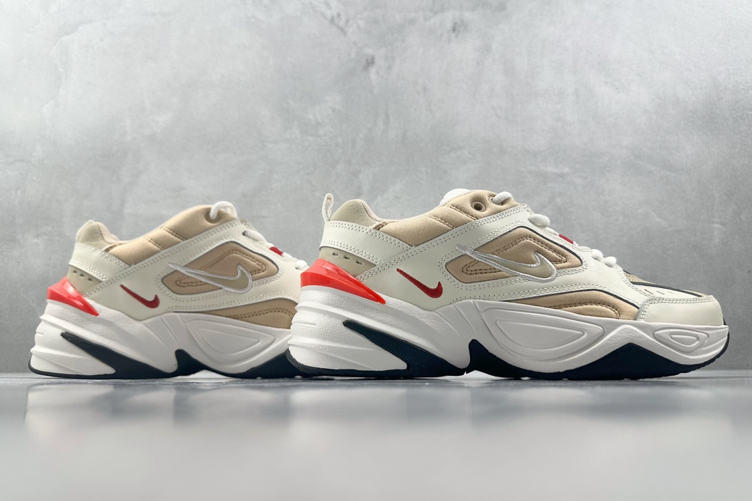 K版 160 Nike M2K Tekno 宇航员 白褐色 AV4789-102