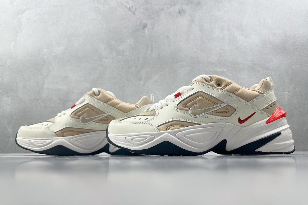 K版 160 Nike M2K Tekno 宇航员 白褐色 AV4789-102