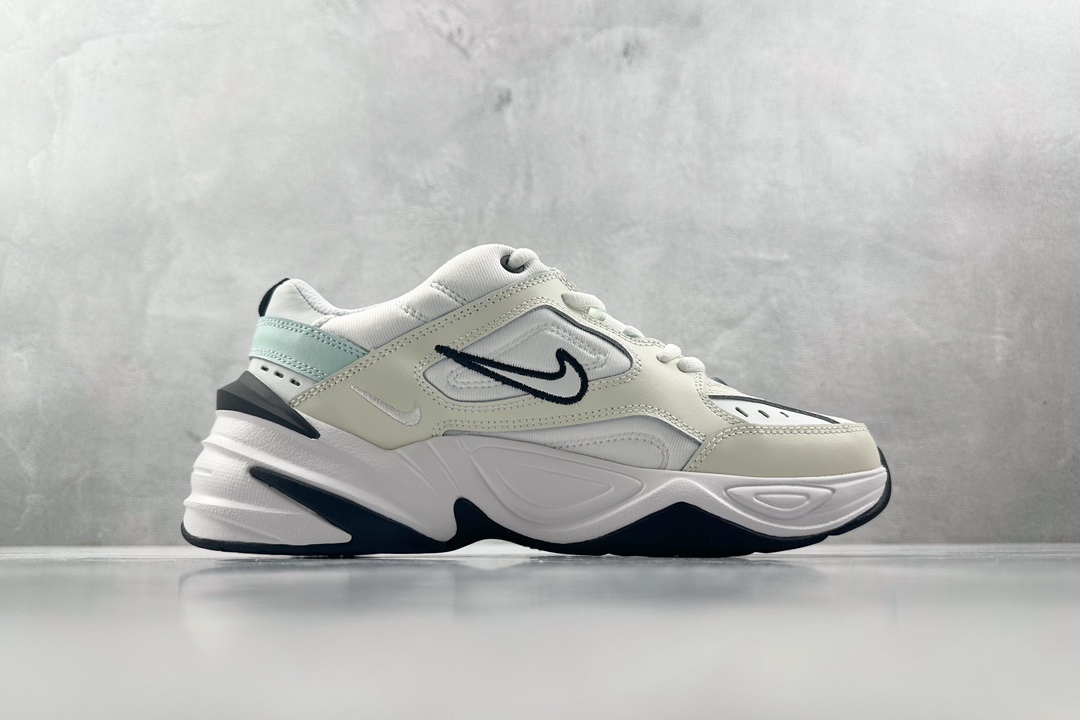 K版 160 Nike M2K Tekno 灰薄荷绿 AO3108-013