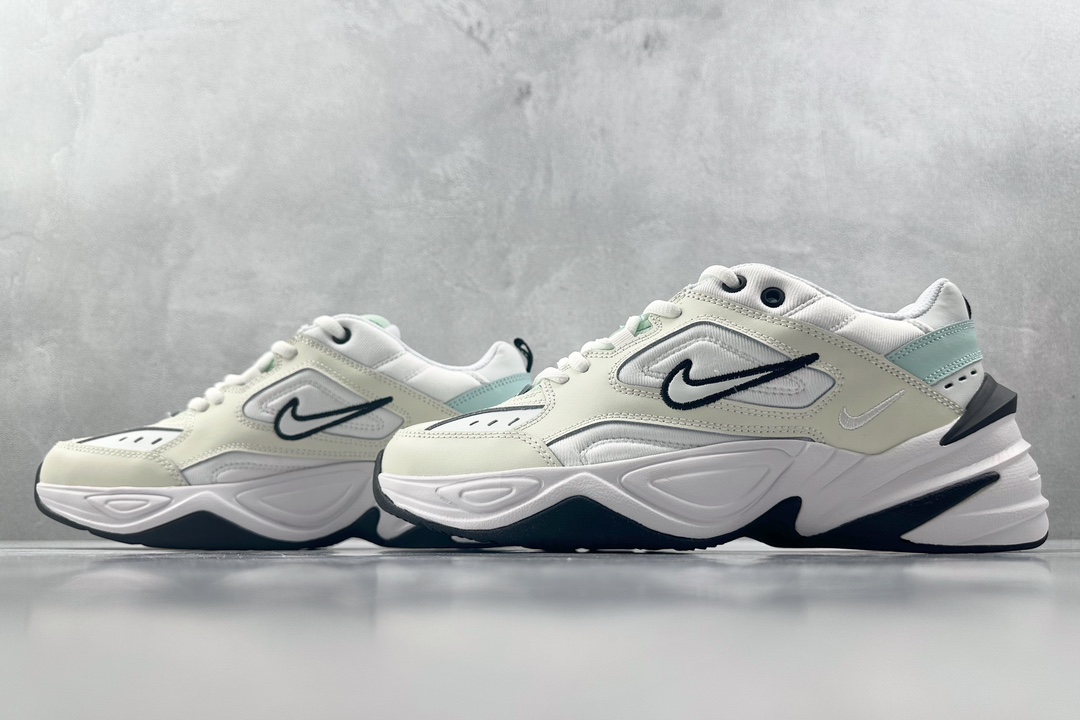 K版 160 Nike M2K Tekno 灰薄荷绿 AO3108-013