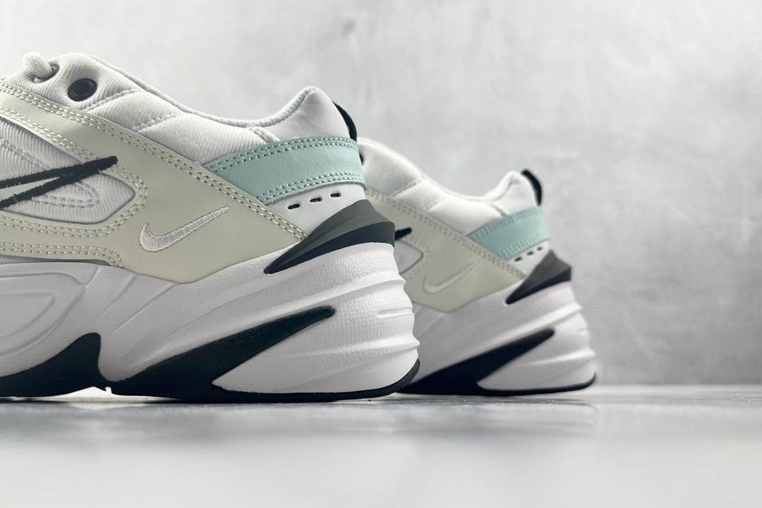 K版 160 Nike M2K Tekno 灰薄荷绿 AO3108-013