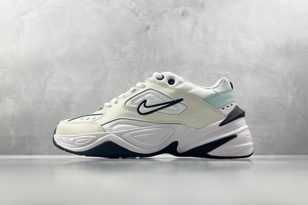 K版 160 Nike M2K Tekno 灰薄荷绿 AO3108-013