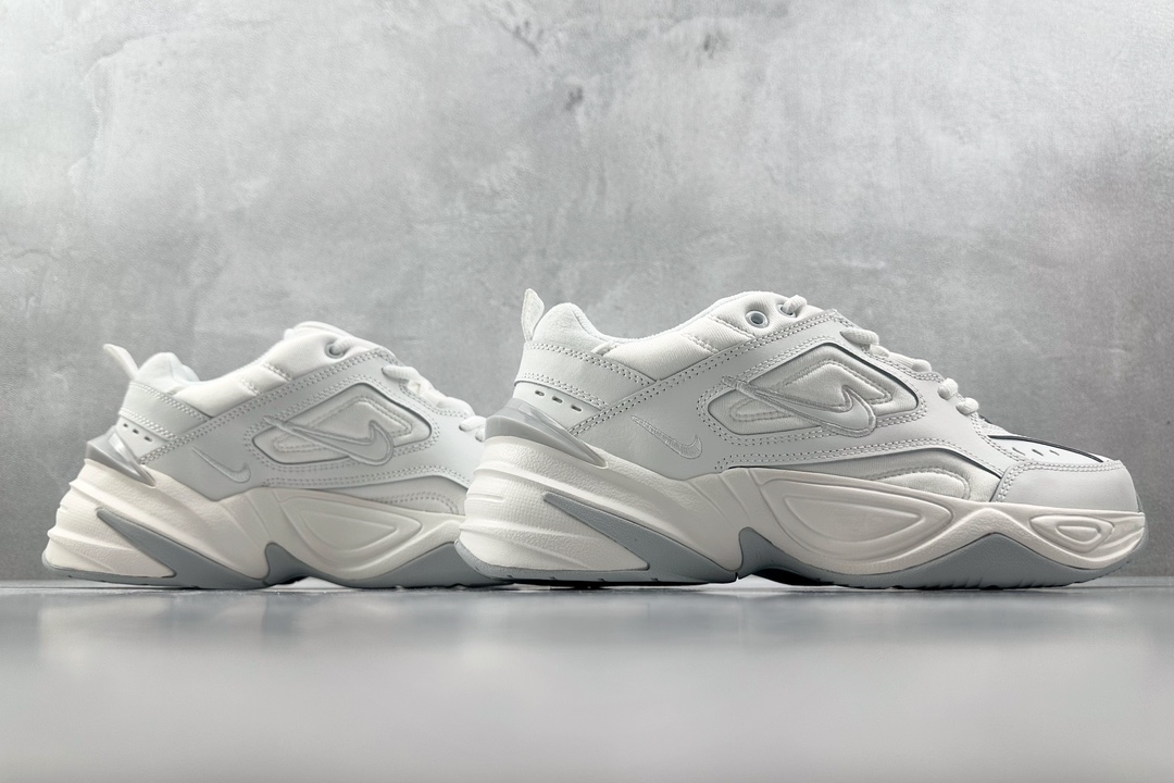 K版 160 Nike M2K Tekno White Pure Platinum 白色 AO3108-100