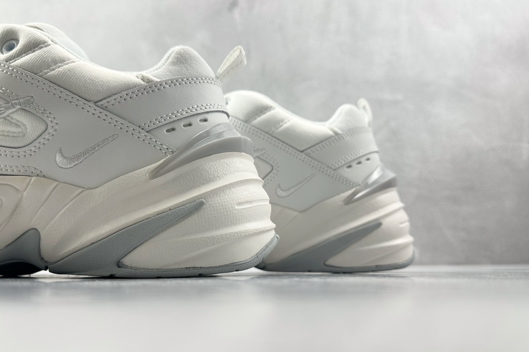 K版 160 Nike M2K Tekno White Pure Platinum 白色 AO3108-100