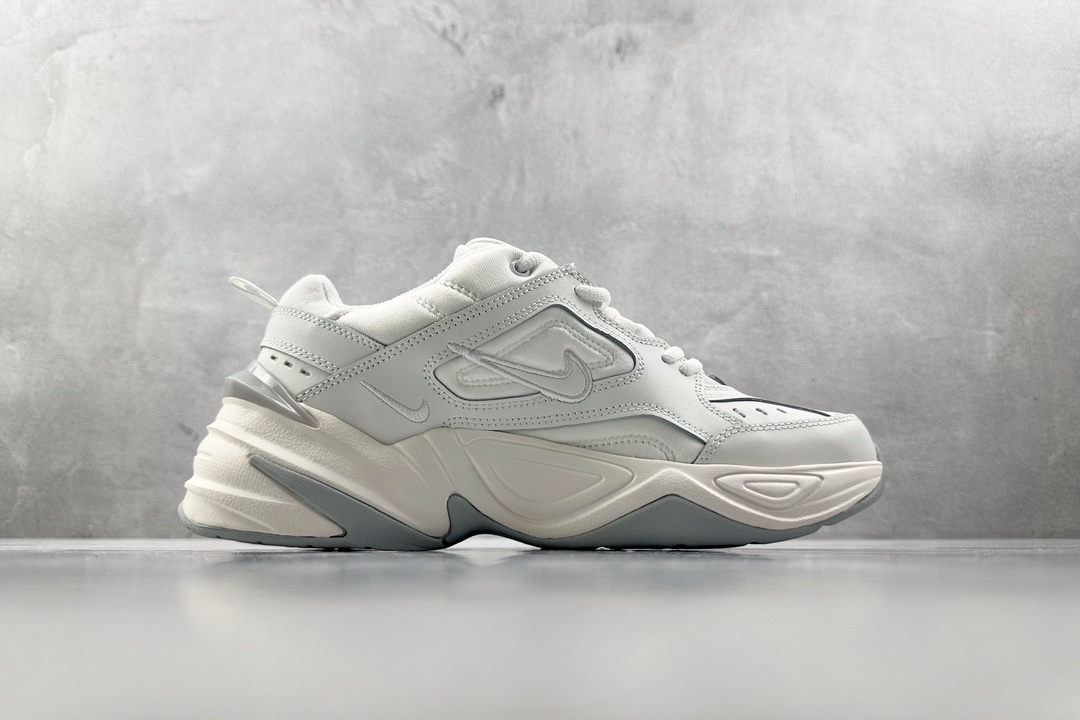 K版 160 Nike M2K Tekno White Pure Platinum 白色 AO3108-100