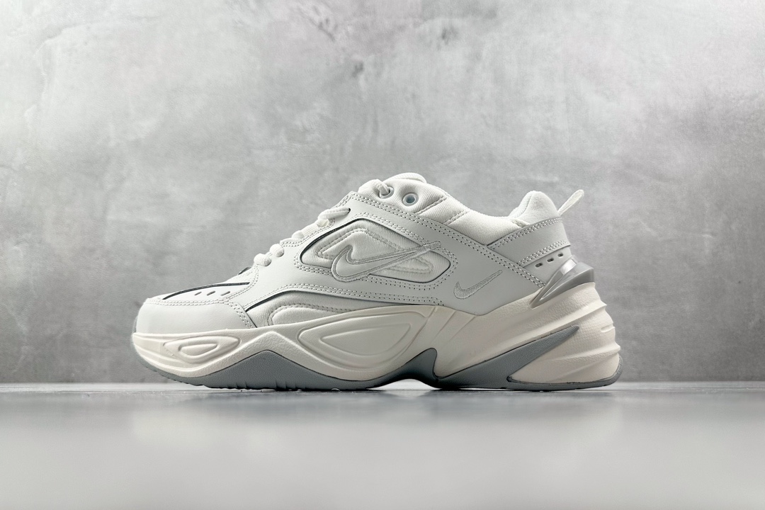 K版 160 Nike M2K Tekno White Pure Platinum 白色 AO3108-100