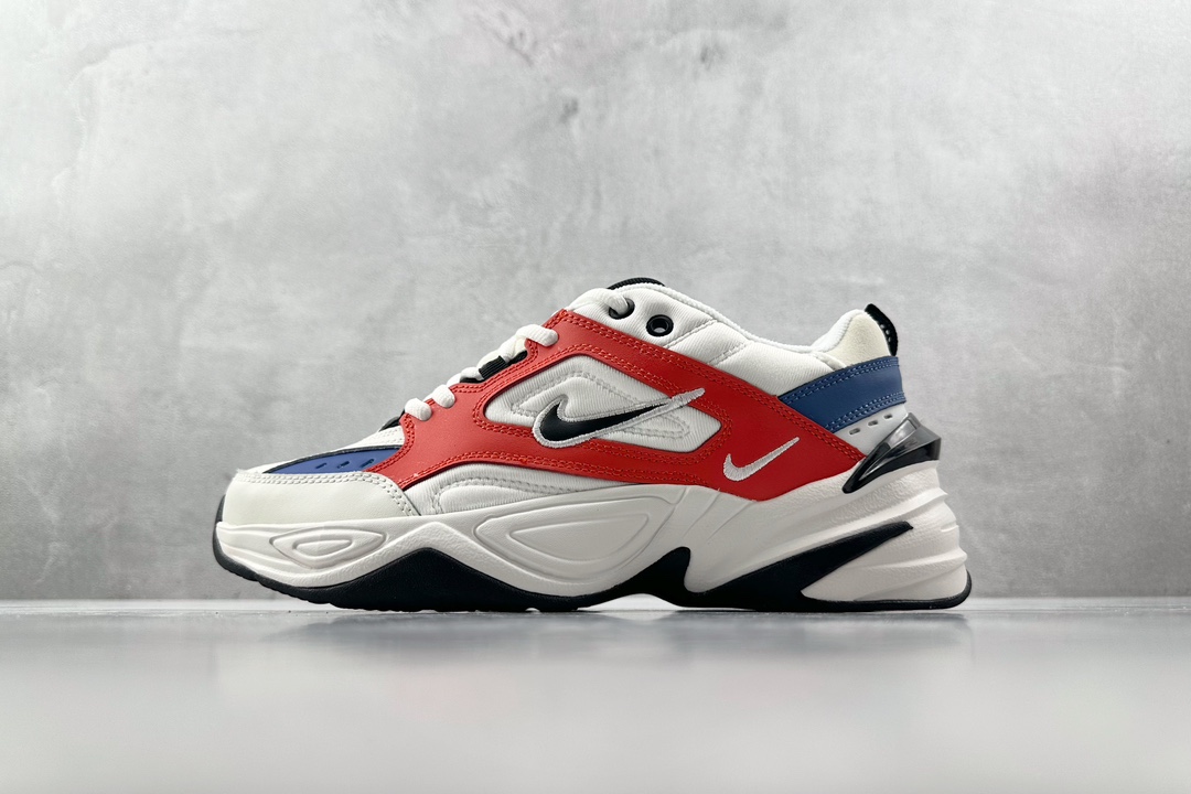 K版 160 Nike M2K Tekno Team Orange白橙 AO3108-101