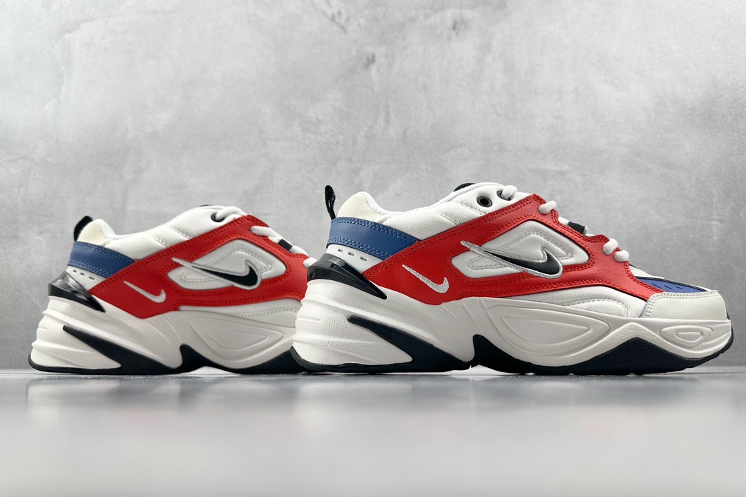 K版 160 Nike M2K Tekno Team Orange白橙 AO3108-101