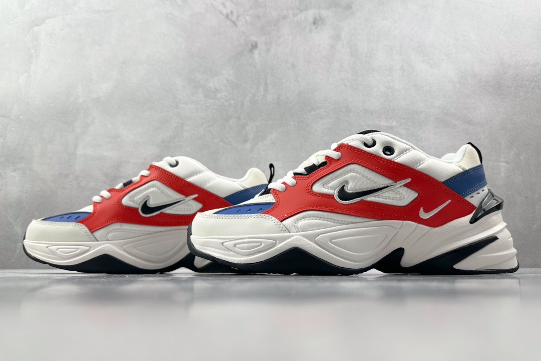 K版 160 Nike M2K Tekno Team Orange白橙 AO3108-101