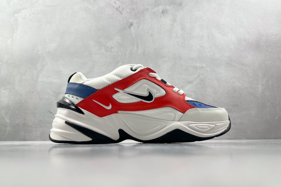 K版 160 Nike M2K Tekno Team Orange白橙 AO3108-101