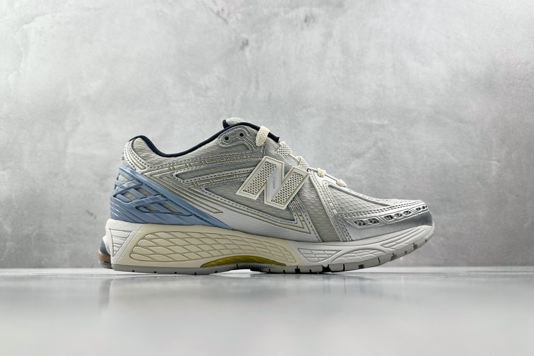 绿X/M 260 纯原组合底 KITH × New Balance NB 1906R 白蓝 M1906RKC