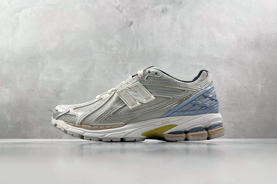 绿X/M 260 纯原组合底 KITH × New Balance NB 1906R 白蓝 M1906RKC