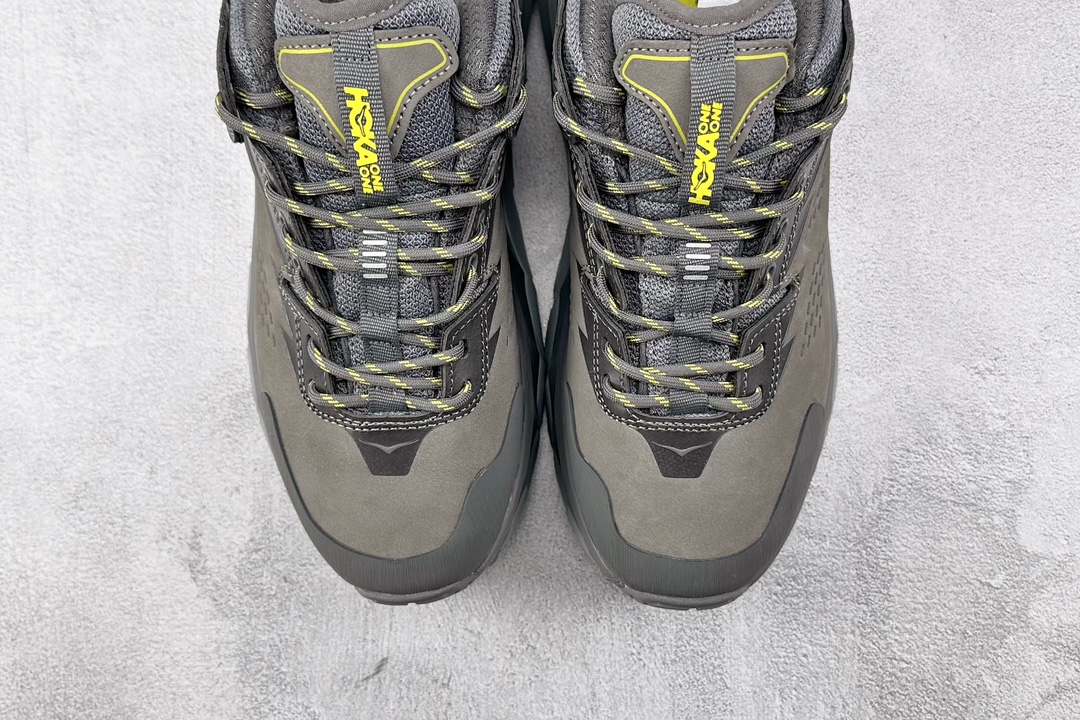 Professional outdoor functional shoes HOKA ONE ONE Kaha Kaha Low GTX Rock Gray 1118586-CGGS