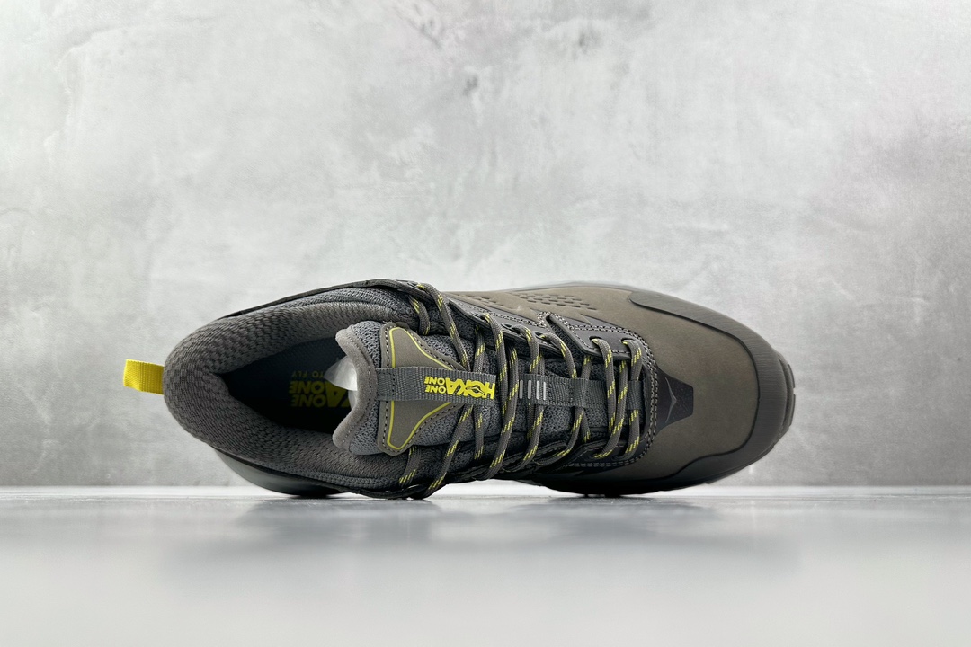 Professional outdoor functional shoes HOKA ONE ONE Kaha Kaha Low GTX Rock Gray 1118586-CGGS