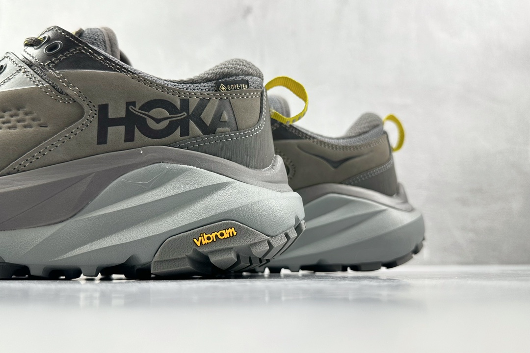 Professional outdoor functional shoes HOKA ONE ONE Kaha Kaha Low GTX Rock Gray 1118586-CGGS
