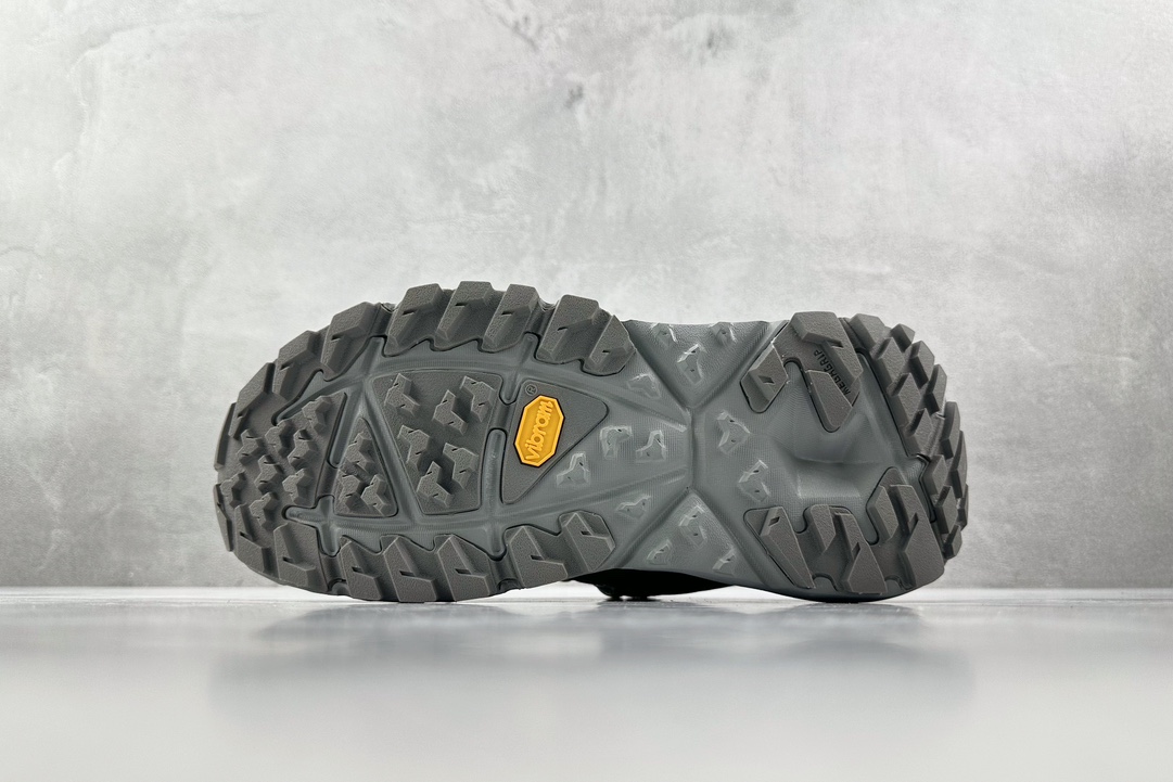 Professional outdoor functional shoes HOKA ONE ONE Kaha Kaha Low GTX Rock Gray 1118586-CGGS