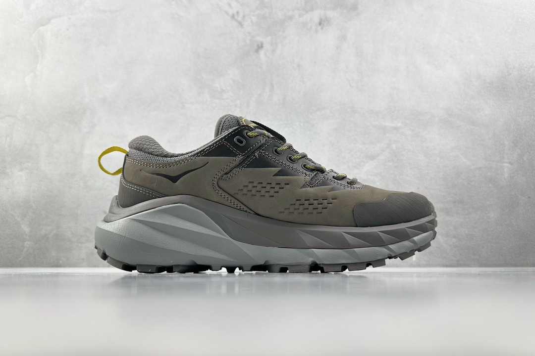 Professional outdoor functional shoes HOKA ONE ONE Kaha Kaha Low GTX Rock Gray 1118586-CGGS