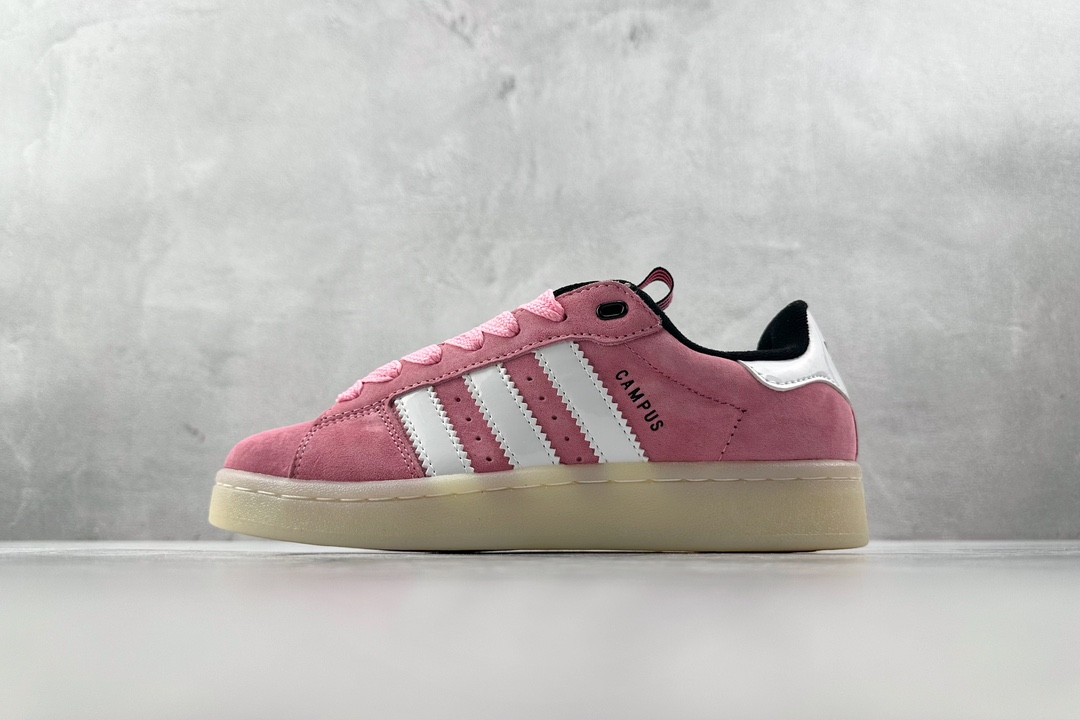 H11 170 平台爆款 adidas originals Campus 00s 粉白 HQ8712