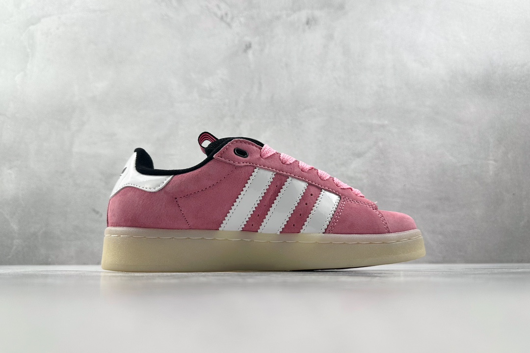 H11 170 平台爆款 adidas originals Campus 00s 粉白 HQ8712