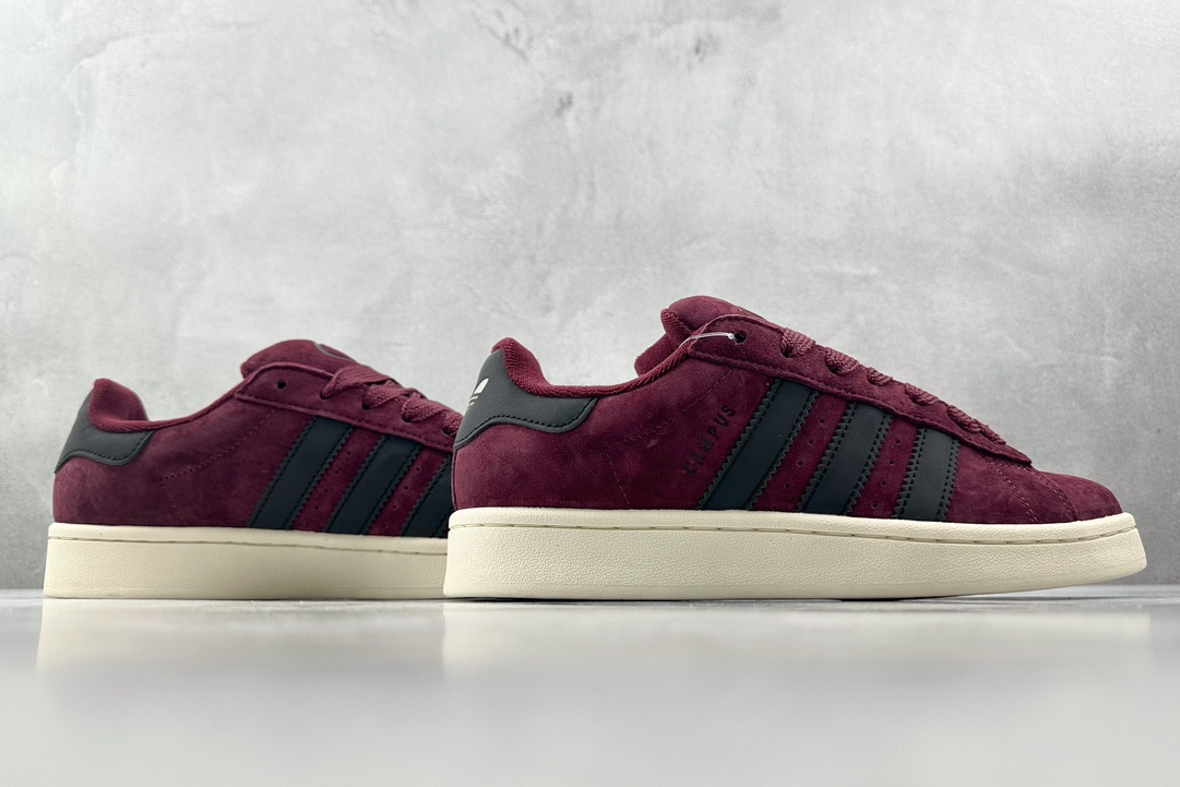 H11 170 平台爆款 adidas originals Campus 00s 栗色 HQ4636