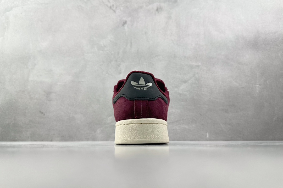 H11 170 平台爆款 adidas originals Campus 00s 栗色 HQ4636