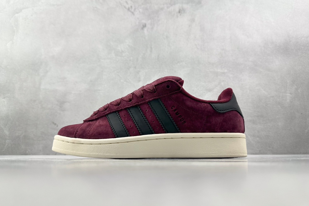 H11 170 平台爆款 adidas originals Campus 00s 栗色 HQ4636