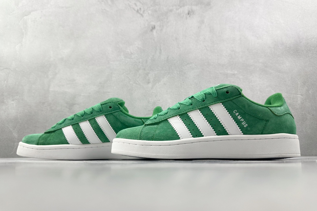 H11 170 平台爆款 adidas originals Campus 00s 绿白 ID7029