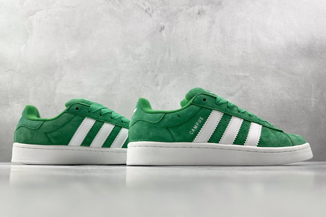 H11 170 平台爆款 adidas originals Campus 00s 绿白 ID7029