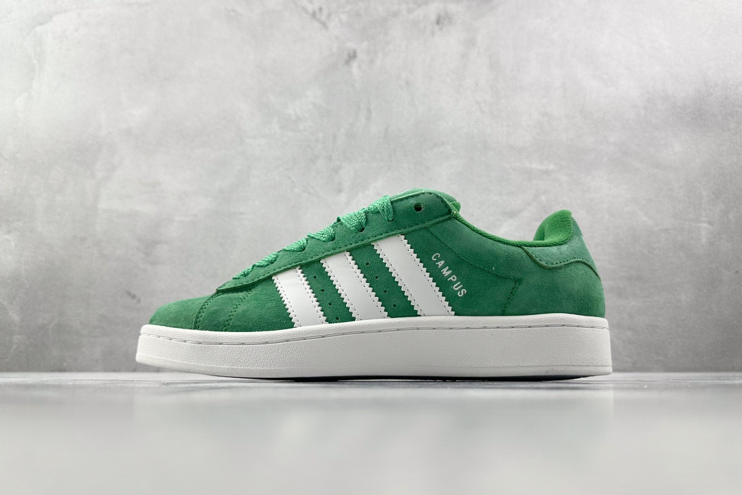 H11 170 平台爆款 adidas originals Campus 00s 绿白 ID7029