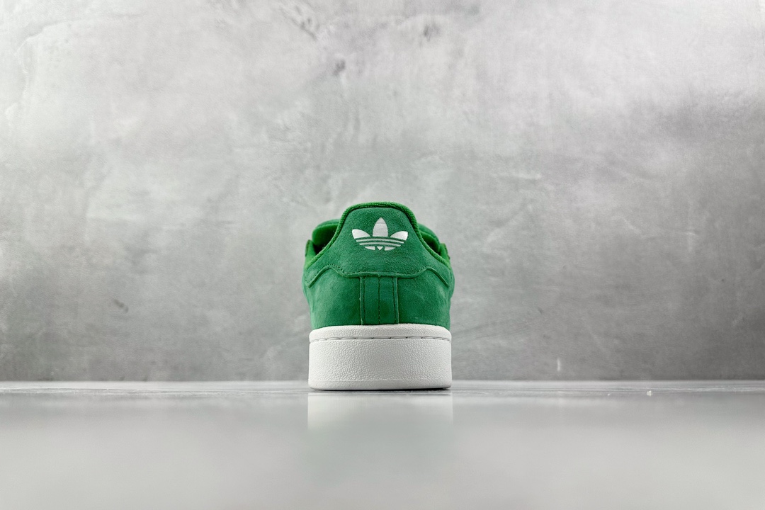 H11 170 平台爆款 adidas originals Campus 00s 绿白 ID7029