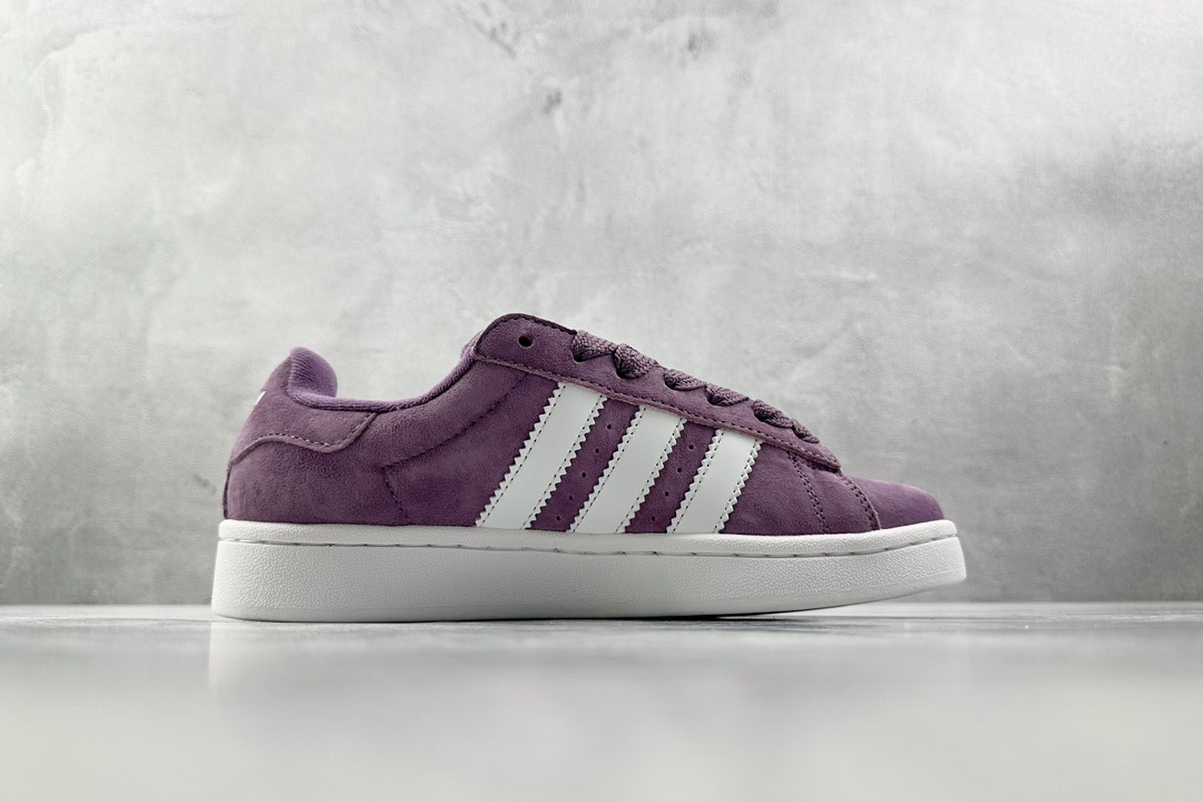 H11 170 平台爆款 adidas originals Campus 00s 紫色 ID7038