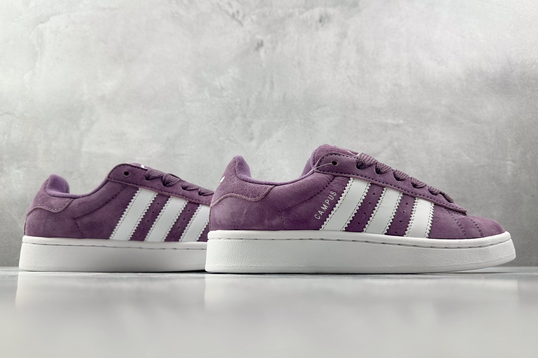 H11 170 平台爆款 adidas originals Campus 00s 紫色 ID7038