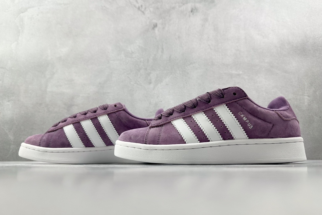 H11 170 平台爆款 adidas originals Campus 00s 紫色 ID7038