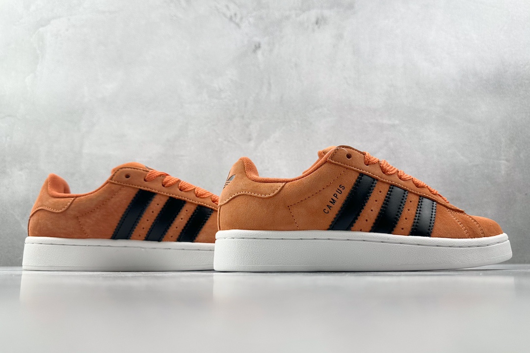 H11 170 平台爆款 adidas originals Campus 00s 橙色 ID7037