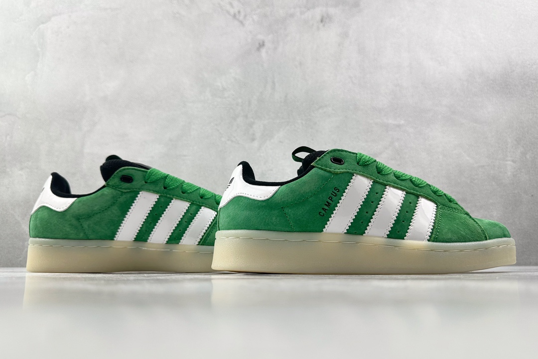 H11 170 平台爆款 adidas originals Campus 00s 绿色 HQ8713