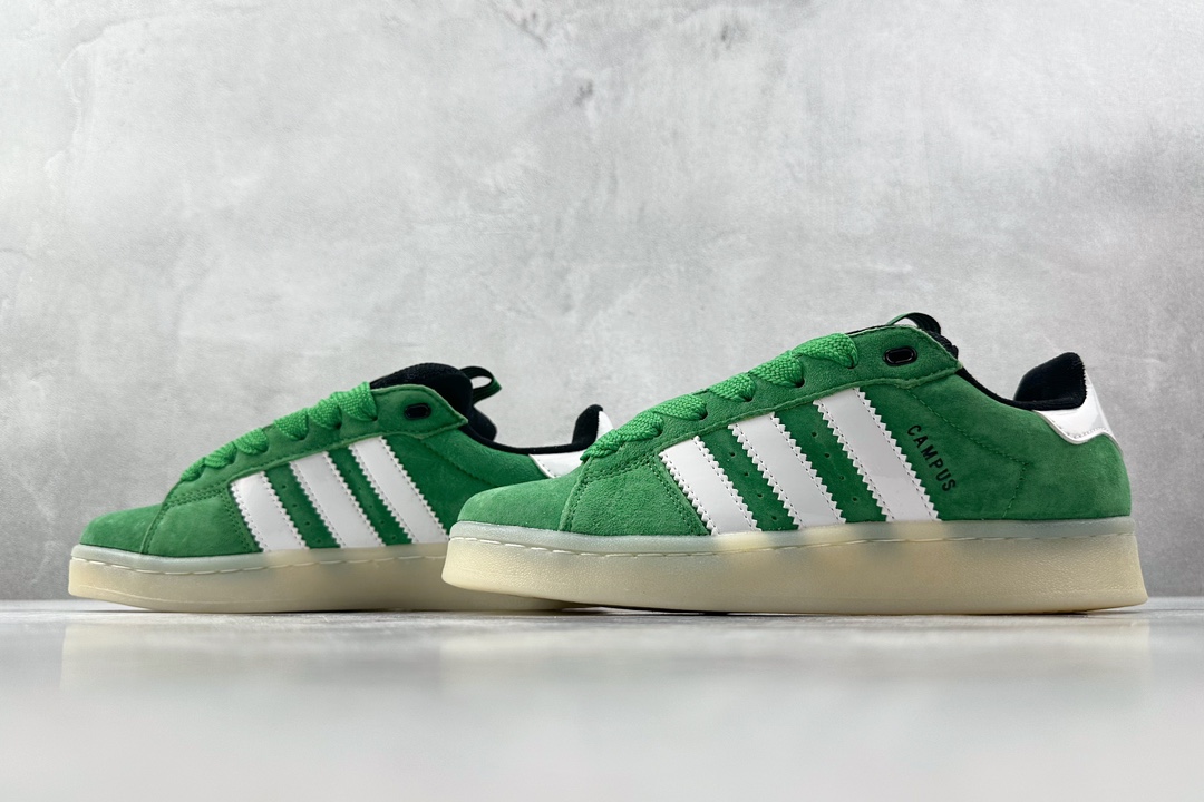 H11 170 平台爆款 adidas originals Campus 00s 绿色 HQ8713