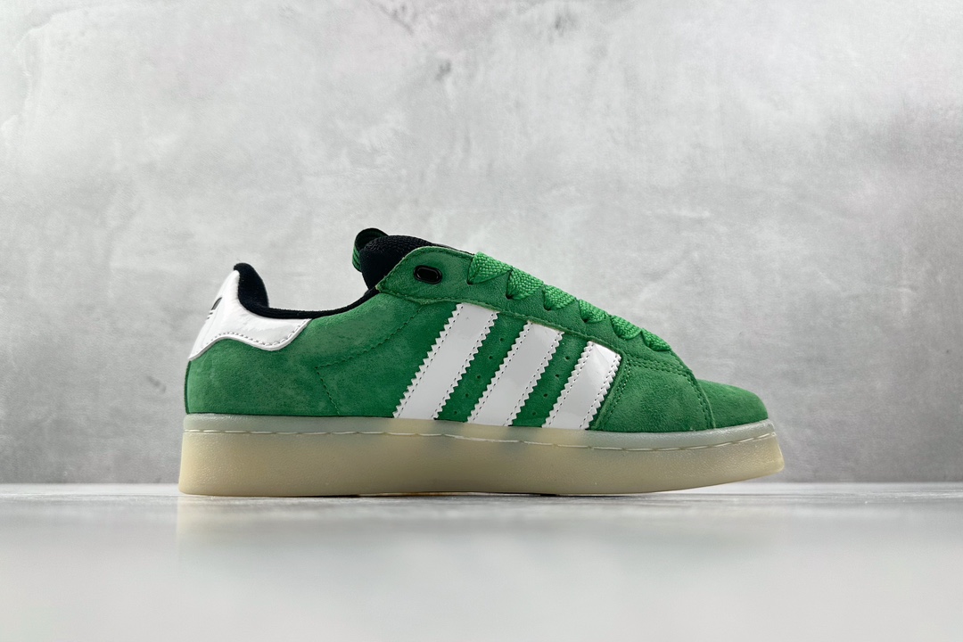 H11 170 平台爆款 adidas originals Campus 00s 绿色 HQ8713