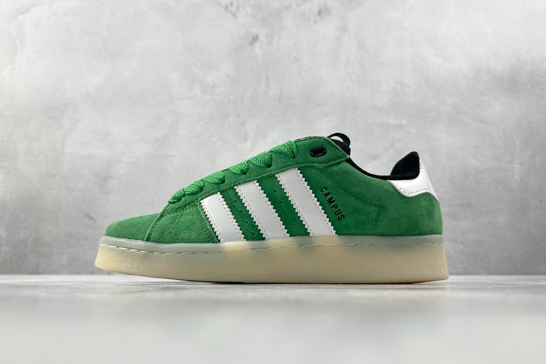 H11 170 平台爆款 adidas originals Campus 00s 绿色 HQ8713