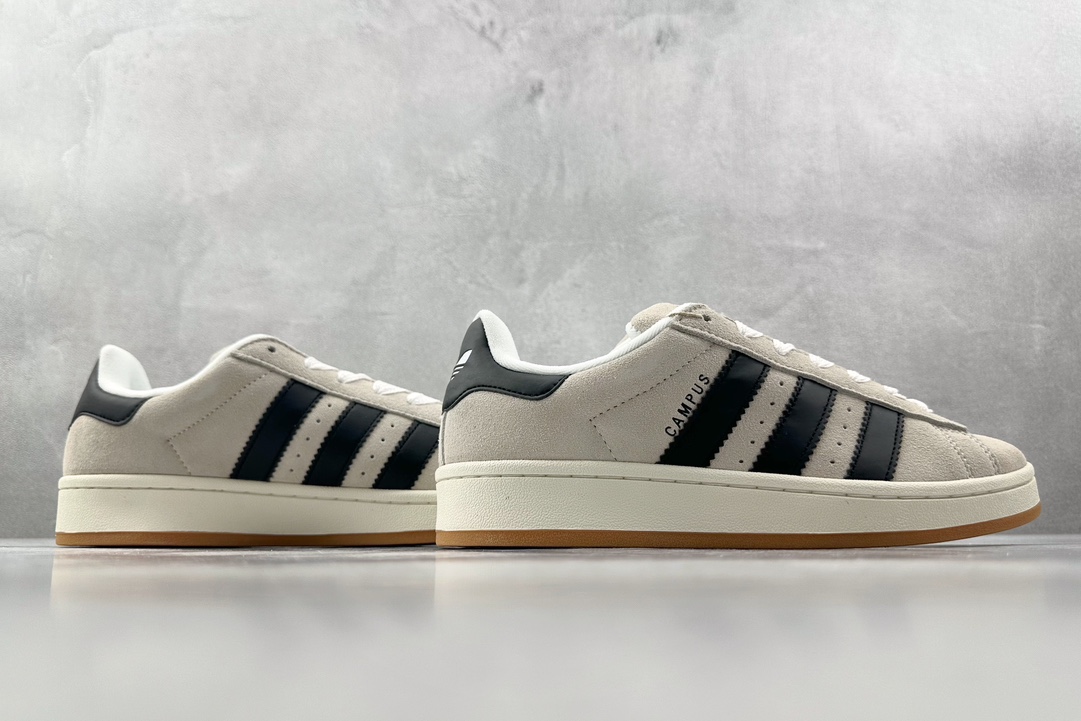 H11 170 平台爆款 adidas originals Campus 00s 灰白黑 GY0042