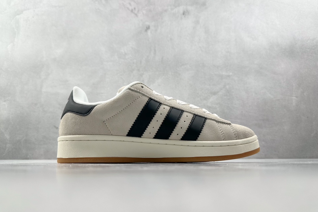 H11 170 平台爆款 adidas originals Campus 00s 灰白黑 GY0042