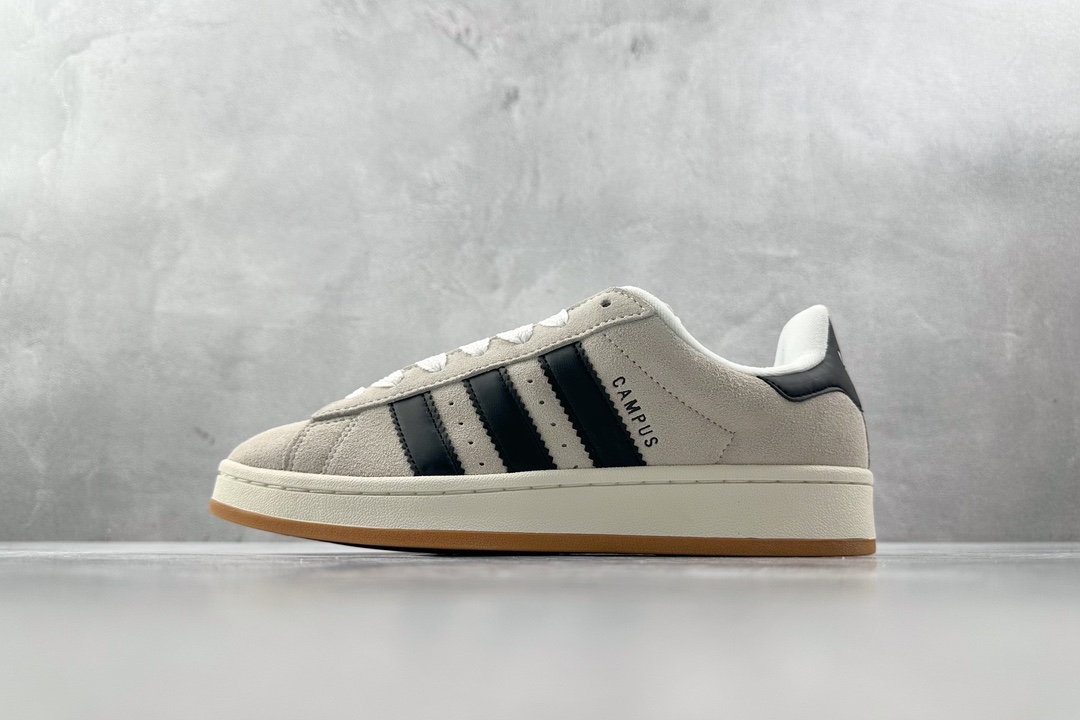 H11 170 平台爆款 adidas originals Campus 00s 灰白黑 GY0042