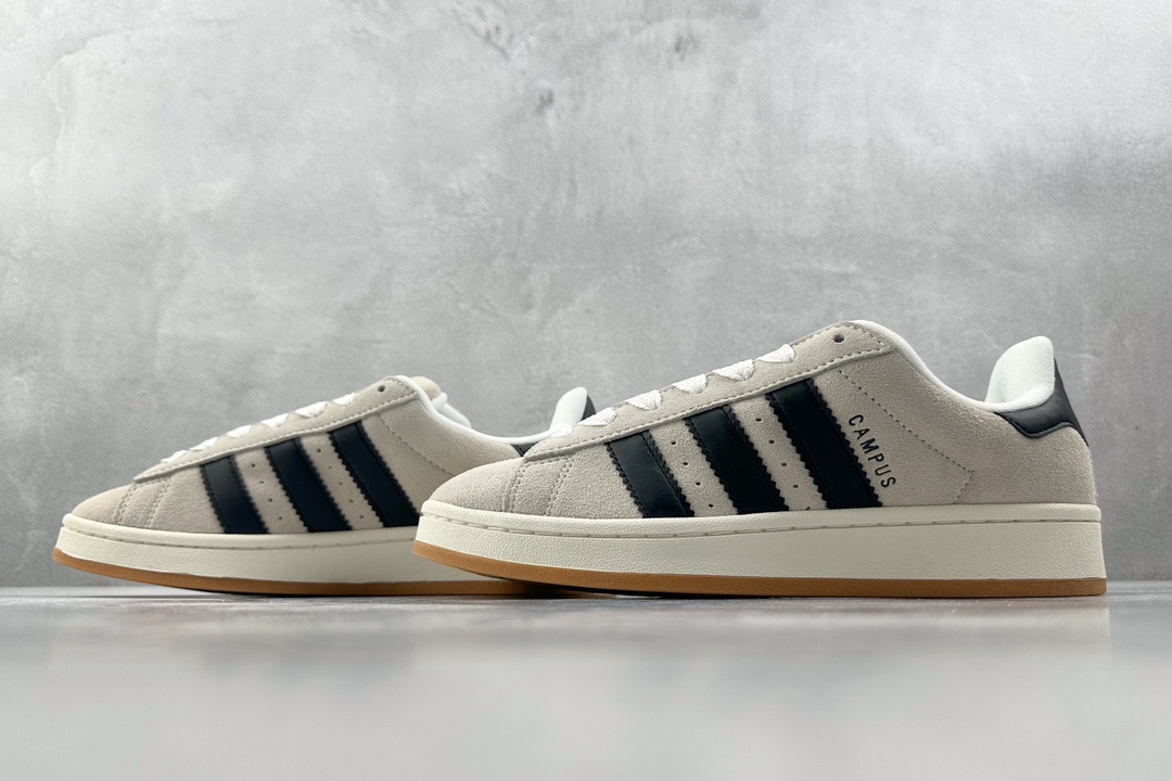 H11 170 平台爆款 adidas originals Campus 00s 灰白黑 GY0042