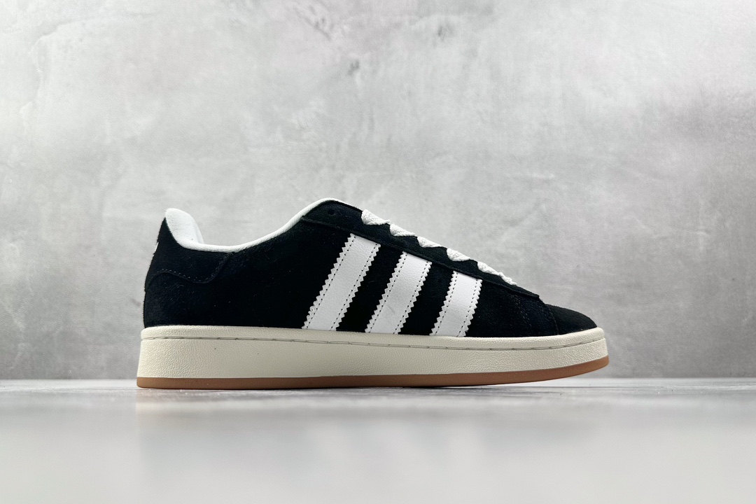 H11 170 平台爆款 adidas originals Campus 00s 黑白 HQ8708