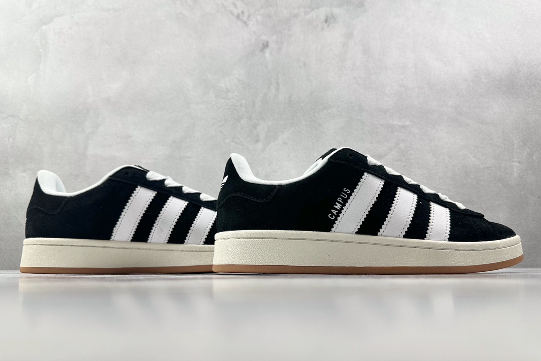 H11 170 平台爆款 adidas originals Campus 00s 黑白 HQ8708